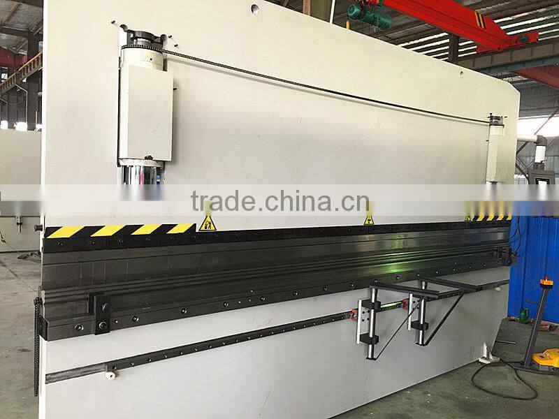 cnc hydraulic press brake/hydraulic bending machine/sheet metal folding machine