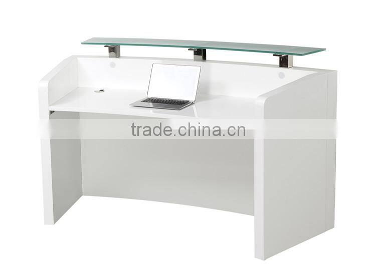 cheap office furniture small salon reception desk