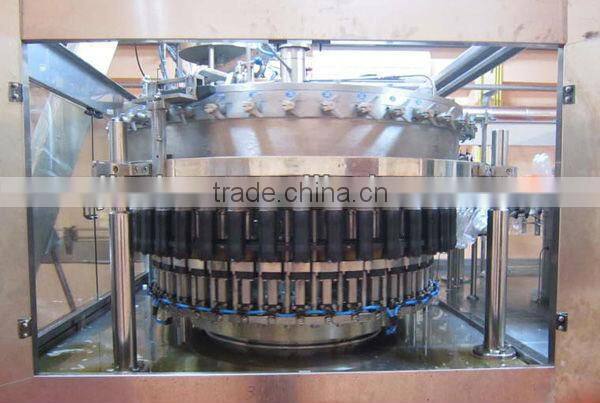 Automatic water filling line