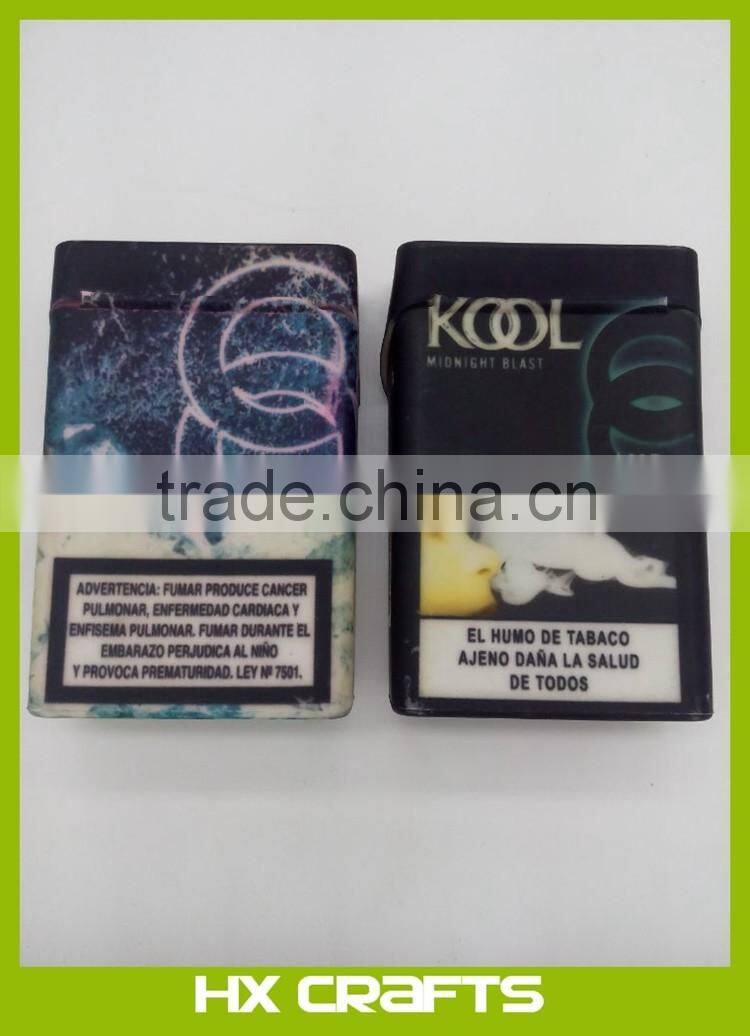 Custom Printing Cigarette Pack Cover Silicone Cigarette Box Fancy Silicone Cigarette Case