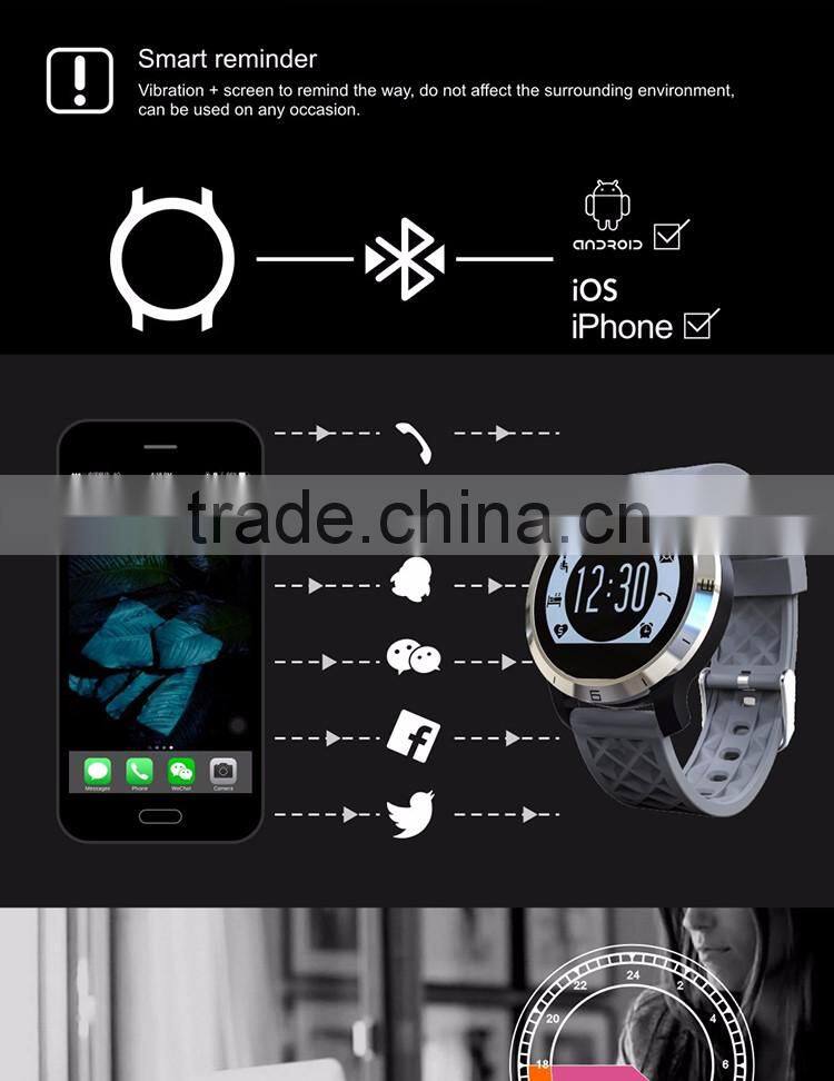 Touch screen mobile watch phone, smartwatch android with IP68 waterproof, kids cell phone watch with heart rate testing