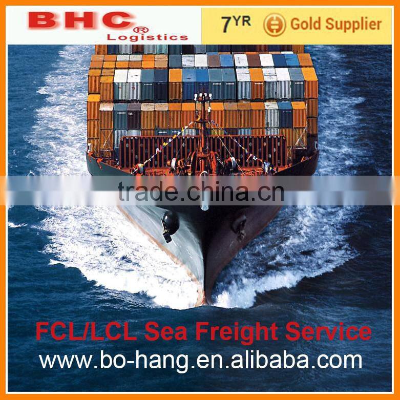 glasses by sea freight from ningbo to Washington E-mail: sales005 @bo-hang.com
