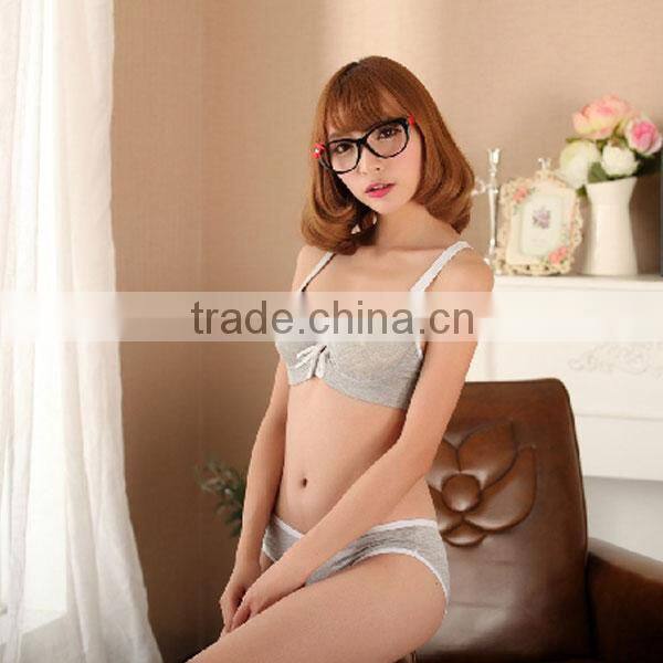 Wholesale Athletic Wear Sexy Fitness Bra, Seamless Sport Bra Cotton Women Sport Bra Set