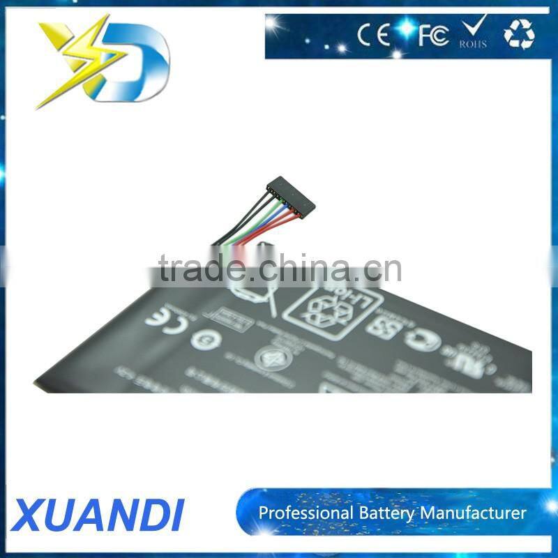 promotional OEM C11-ME172V tablet replacement battery for Asus Google Nexus 7