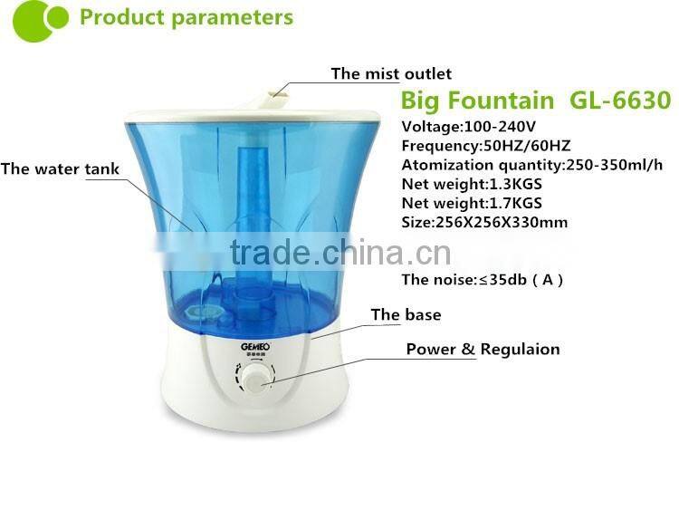 New technology lamp scented oil diffuser GL-6630