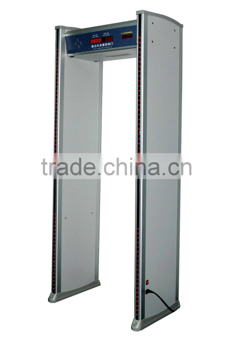 Metal Detecting Machine Pass Through Full Body Scanner Door TEC-200