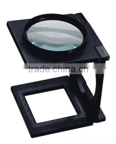 new frame cloth watching stand magnifying glass metal loupe magnifiers