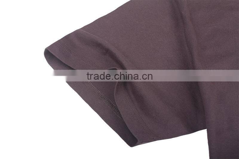 New Arrival OEM Men Comfortable Crew Neck Printing T Shirt