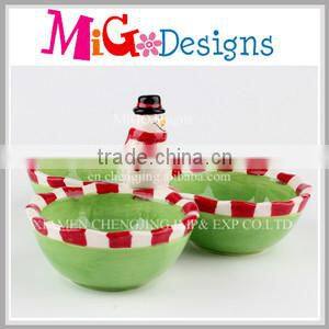 2 colors Owl Ceramic Herb Spice Shakers Set Wholesale