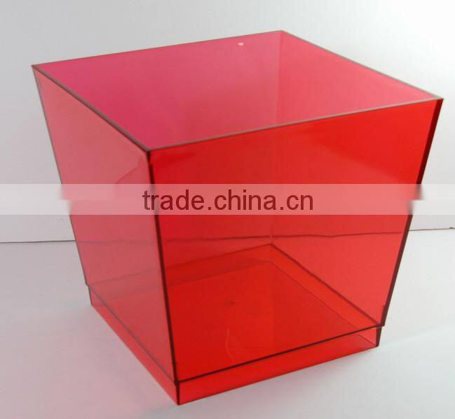 10L Plastic square ice bucket