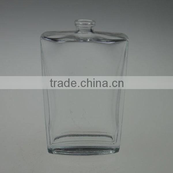 graceful glass fragrance bottle
