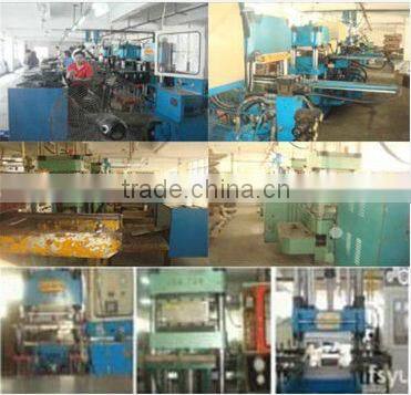 Foam handle rubber products