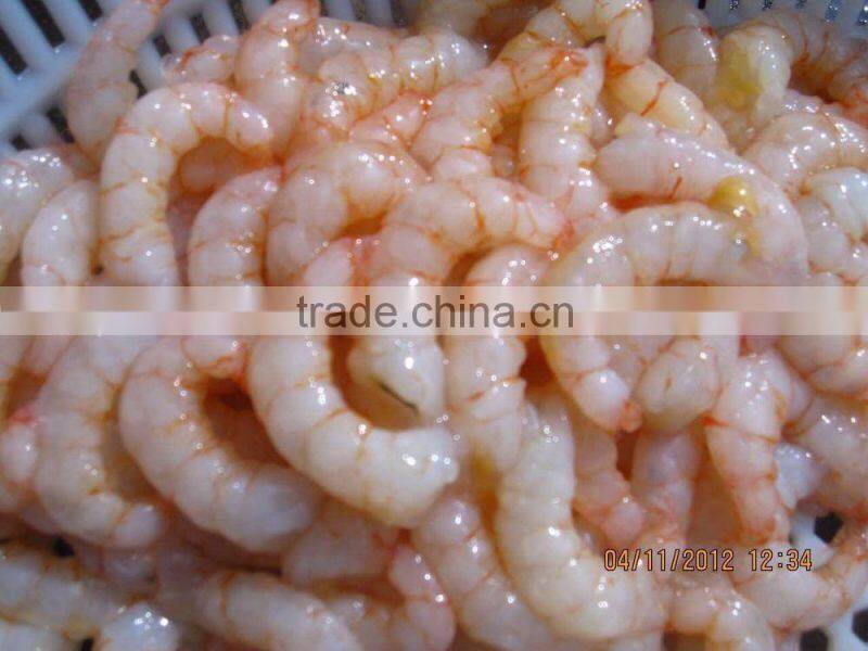 high quality frozen PUD pink shrimp
