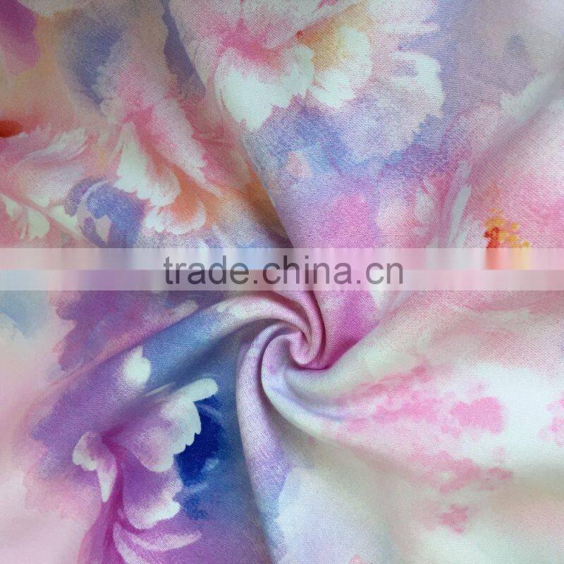 100% spun rayon fabric wholesaler China Textile factory