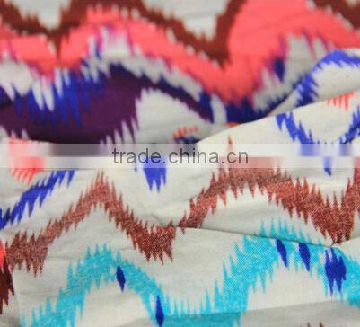 textiles fabric rayon for lady dress from China