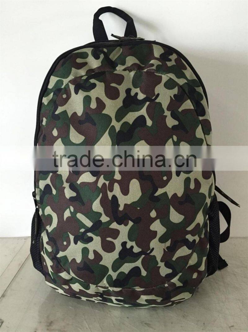 2016 Fashion Camouflage Backpack/Travel Backpack/Outdoor Backpack,Green,YX-HB24