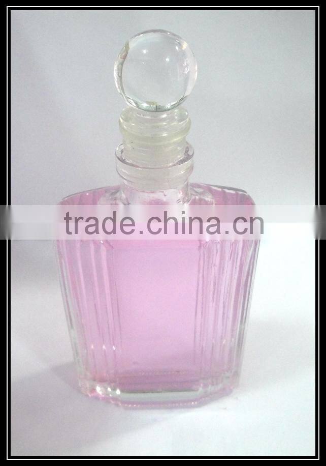 reed diffuser stripe glass bottle