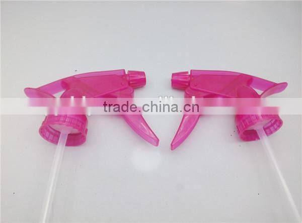 Plastic Trigger Sprayer for bottle yuyao mist sprayer