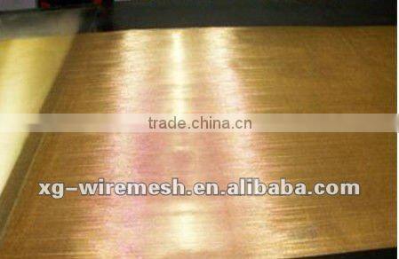 (Manufacturer) Brass Wire Mesh