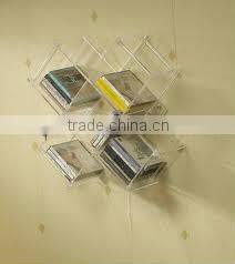 CD rack/cd holder-y1308224/slat wall dvd racks