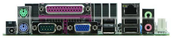 Factory best prices Intel Atom N2800 fanless industrial motherboard for car pc X86 embedded linux board hot selling