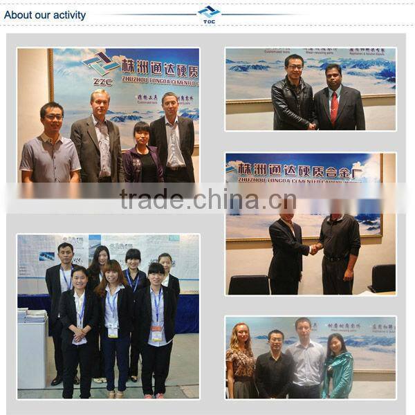 supply various standard&custom carbide tungsten with low price