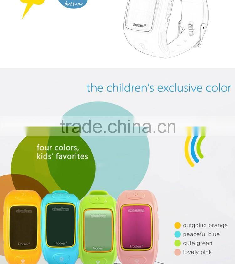2016 Newest arrival kids gps bracelet kids g36 gps smart watch phone