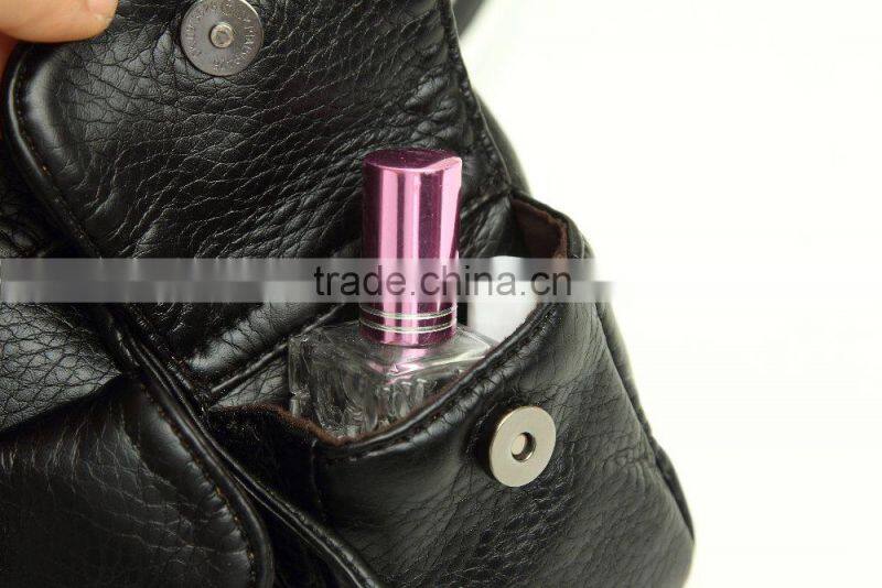 Hot style PU leather backpack in this season fashion school backpack 2015