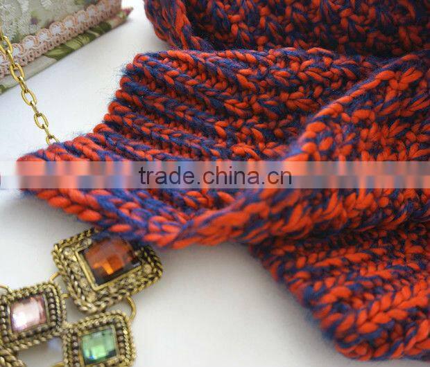 2013 christmas wool scarf