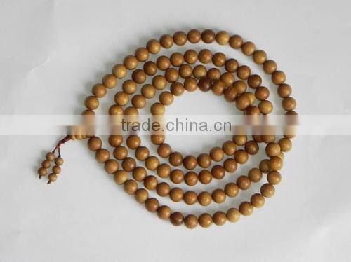 spiritual sandal wood beads/sandalwood souvenirs craft/sandalwood ornaments