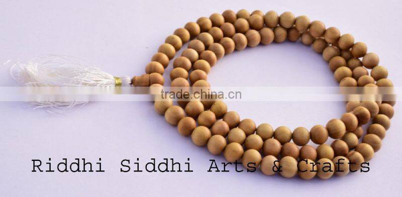 genuine sandalwood spiritual beads/sandalwood beads/natural sandalwood beads