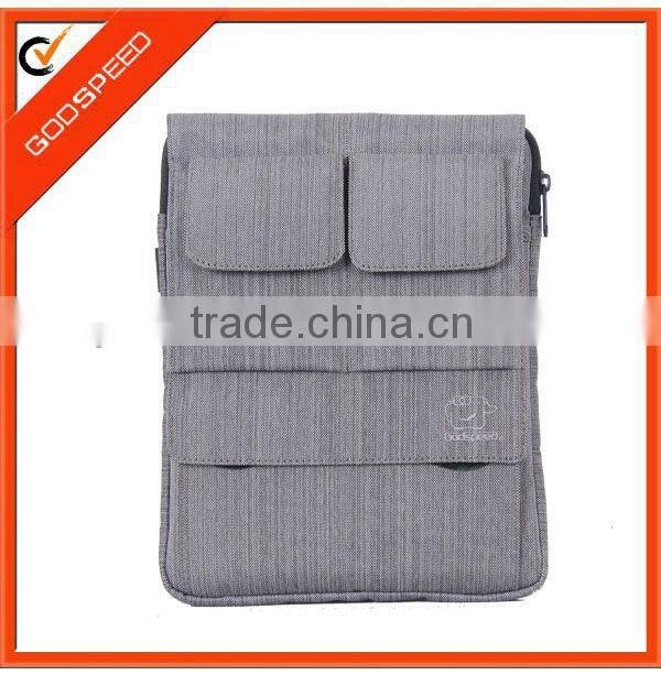 smart tablet leather bag for ipad 2