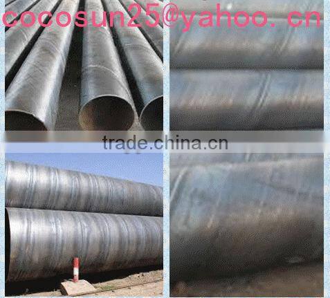 high strength spiral steel pipe/tube