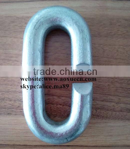 alloy steel forged Pear type split link rigging hardware