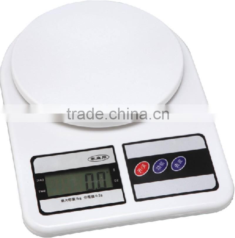 high precision 100g kitchen balance LCD dispaly electronic weighing scale