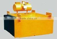 Oil cooling cross belt magnetic separator and mining equipments