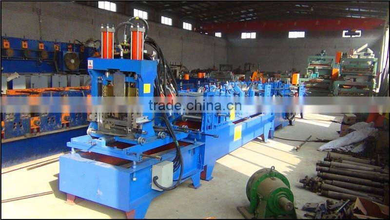 used c z purlin cold roll forming machine