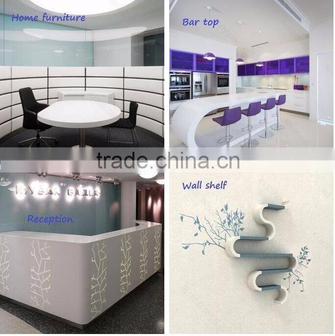 Artificial Quartz Stone Quartz Stone Dining Table Tops