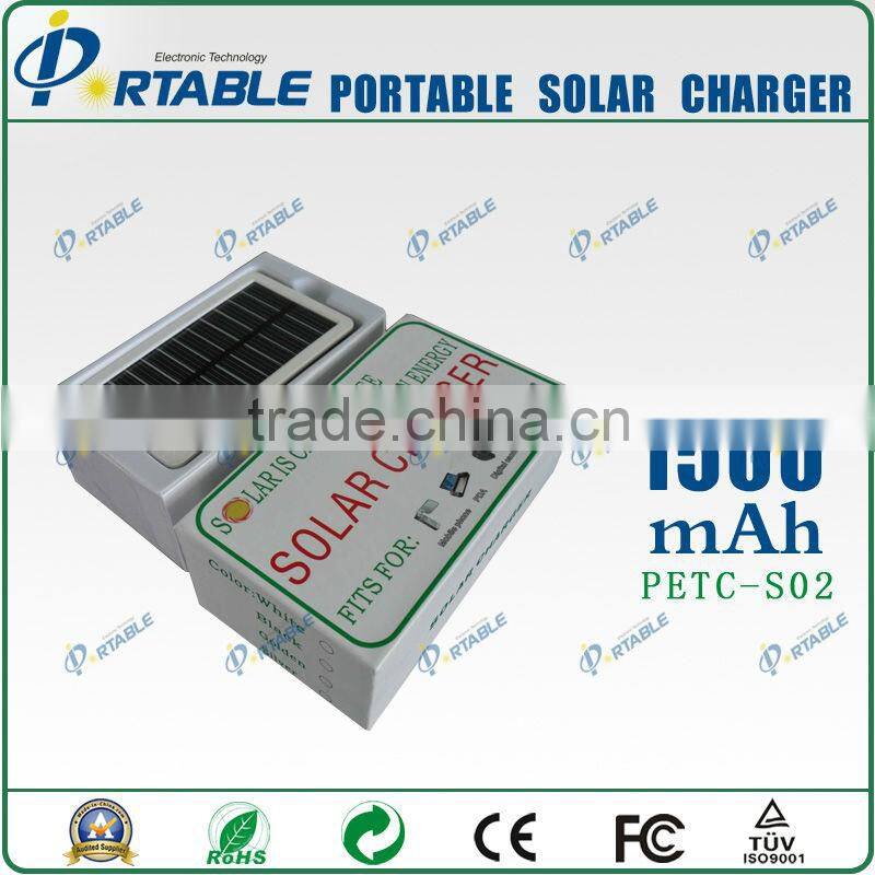 Soalr Panel Battery Charger with LED Display