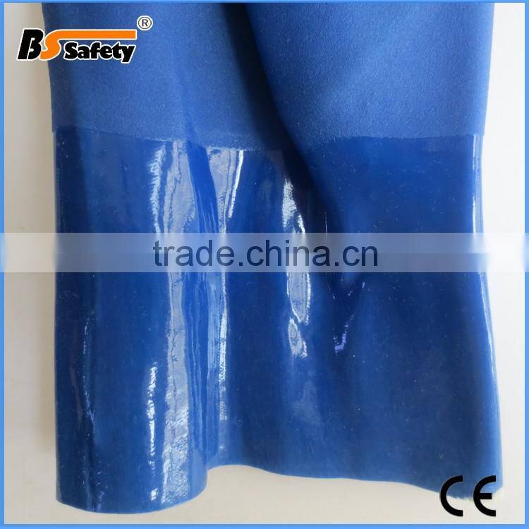 BSSAFETY cheap latex gardening glove making machine