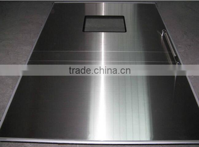 Automatic hospital sliding door