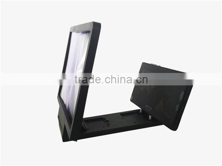 LCD LED screen magnifier Cellphone Magnifier /Enlarge stand for phone