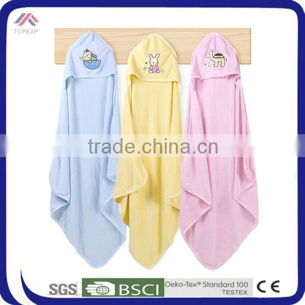 Baby Terry Cloth Blanket Cute Portable Blanket