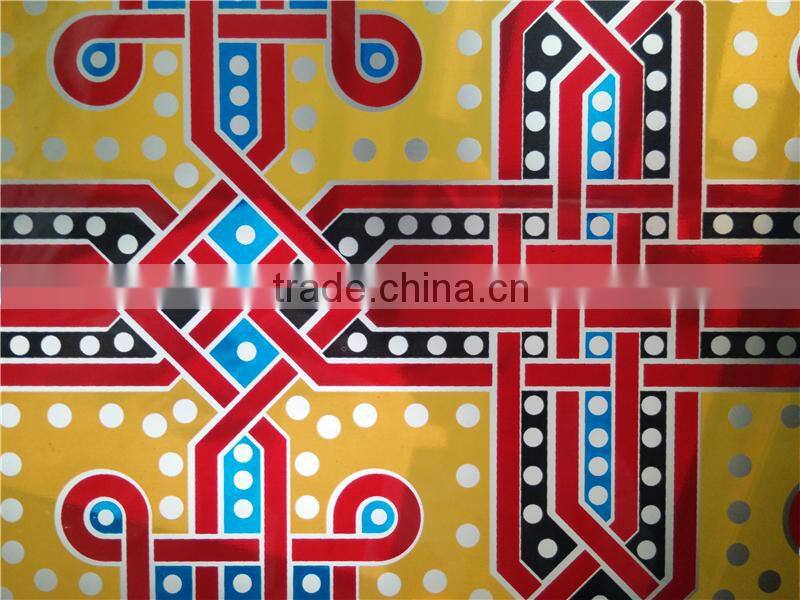 decorative stained glass window