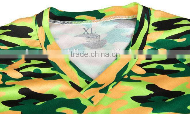 2016 men's cycling wear breathable T shirt sports clothes high quality Summer Short Jersey