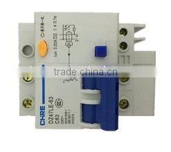RCCB, ELCB,RCBO RESIDUAL-CURRENT CIRCUIT BREAKER DZ47LE-63 230/400V 2P