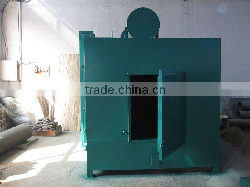 Machine made charcoal by Dyan carbonation furnace