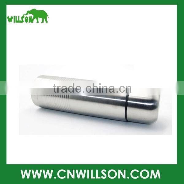 2016 Fashion stylish stainless steel thermos bottle with belt