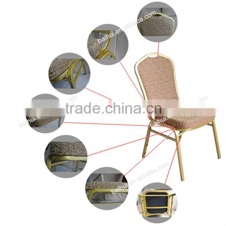 BH-G8208 modern back flower dining chair