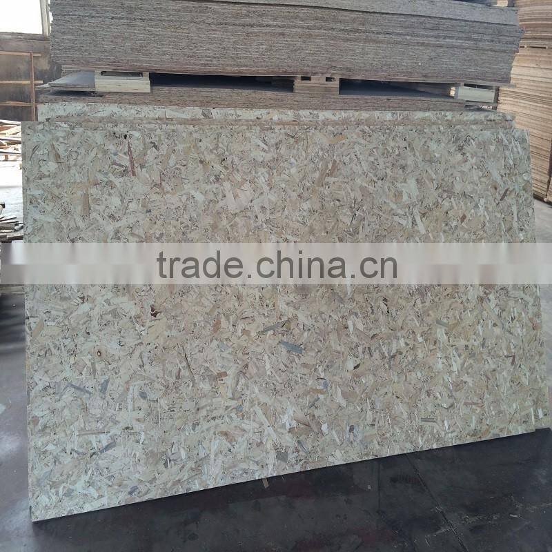 OSB folding display board